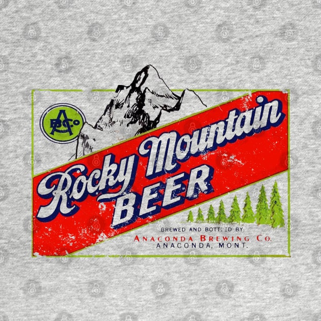 Rocky Mountain Beer by retrorockit